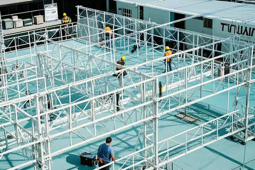 鄭州搭建一個產品推介會桁架的費用一般包含哪些方面？