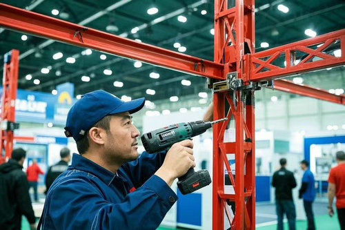 鄭州桁架出租費里面包括提供搭建安裝服務嗎