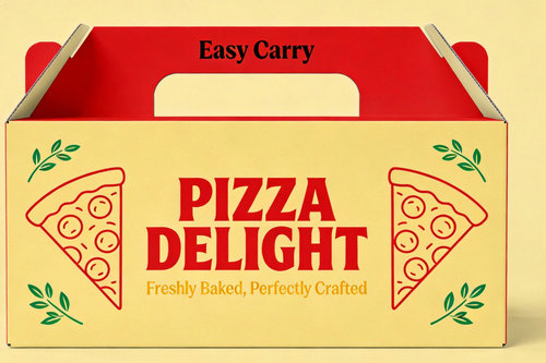 白卡紙與瓦楞紙哪個更適用制作鄭州披薩盒